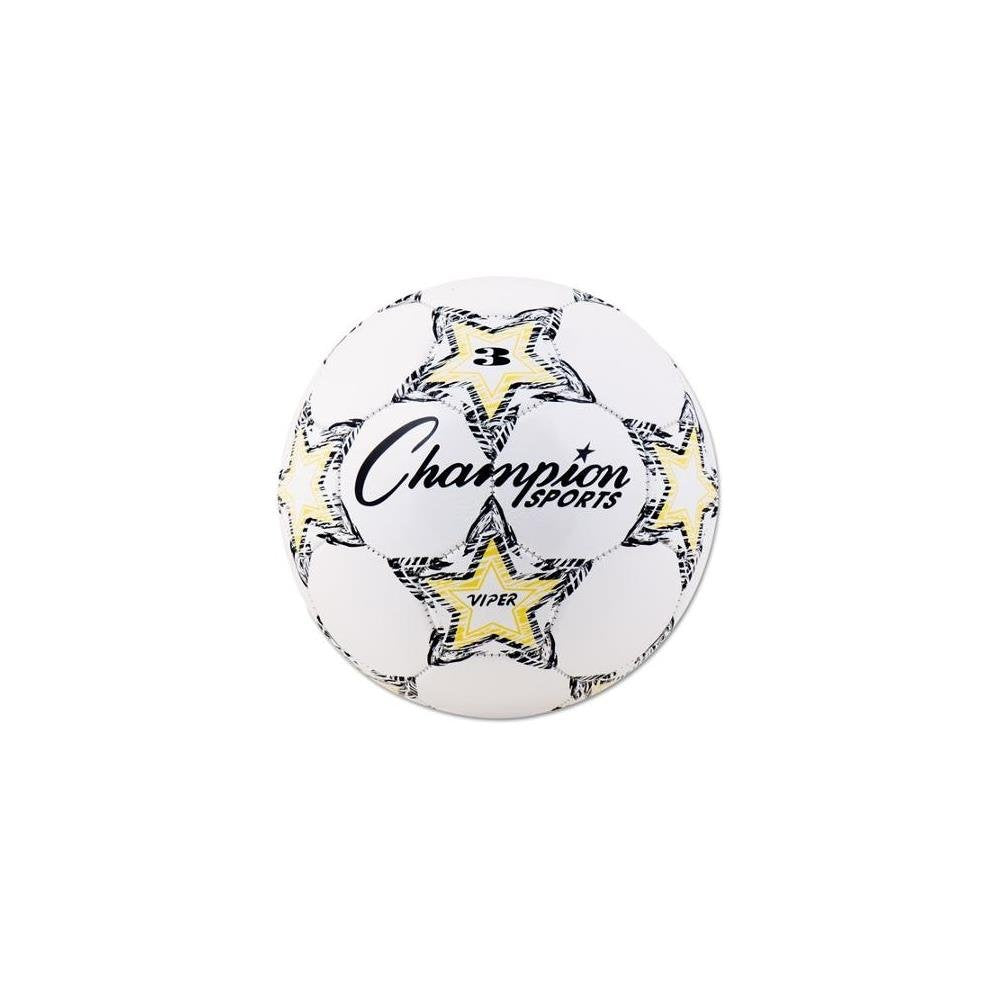 Champion Sports Viper Soccer Ball - Size 3
