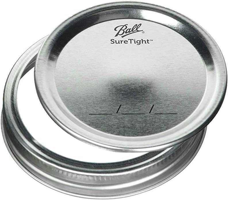 Ball 64 ounce Jar, Wide Mouth, Set of 2