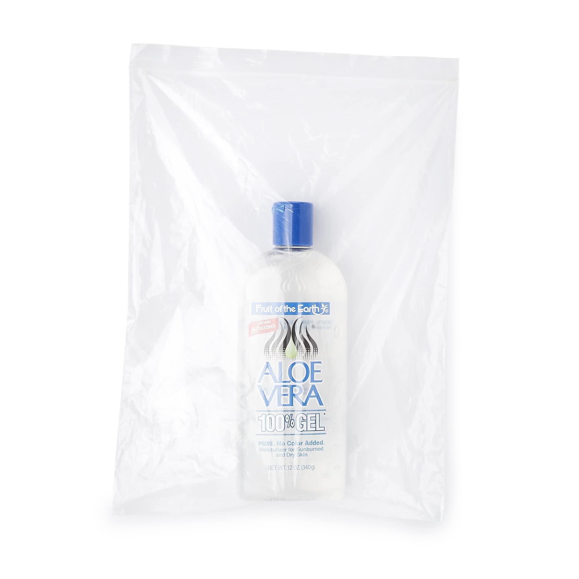 Fruit of the Earth Moisturer Gel, Aloe Vera, 12 Ounce