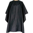 Magiczone Professional Hairdressing Salon Nylon Cape with Closure Snap,Barber Styling Cape,Unisex Black Hair Cutting Cape - 59" x 51"