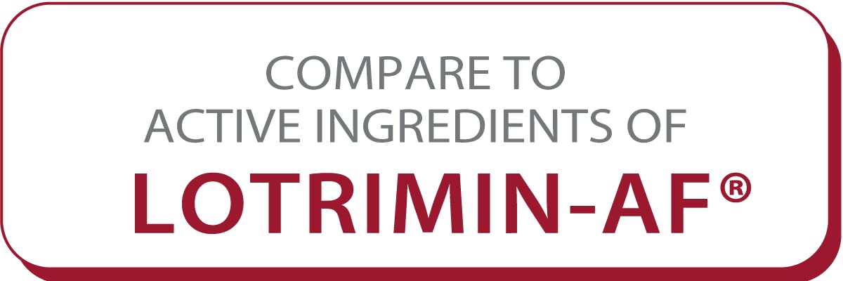 (5 pack) Globe Clotrimazole Antifungal Cream 1% (1 oz) Relieves the itching, burning, cracking and scaling associated with fungal infections | Compare to the Name Brand Active Ingredient