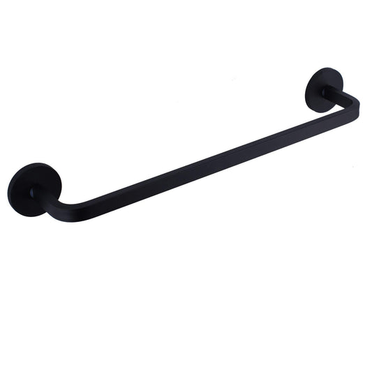 LEKUSHA Magnetic Towel Bar for Refrigerator, Magnetic Towel Holder Towel Hook Hanger for Fridge, Kitchen Stove, Oven, Dishwasher, Sink Laundry Washing Machine Black