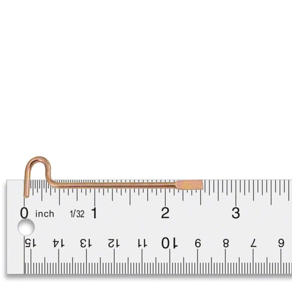 Bedroom/Bathroom Door Emergency Keys Compatible with Kwikset Interior Levers and Knobs (5)