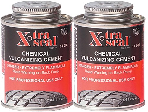 Xtra-Seal Chemischer Vulkanisierkleber (237 ml) – Doppelpack