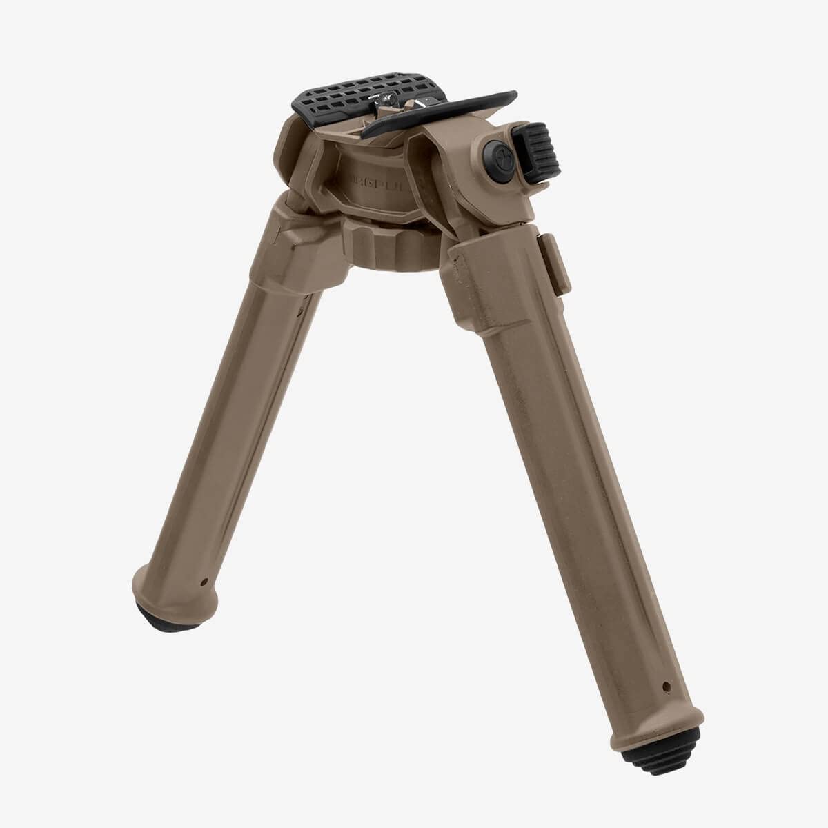 Magpul MOE Bipod for Hunting and Shooting, Made of Lightweight High-Strength Polymer, Black