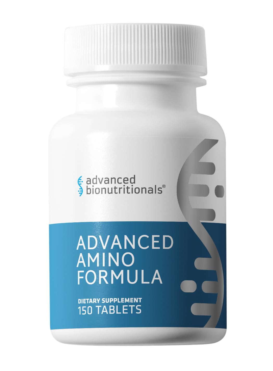 Advanced Bionutritionals - Advanced Amino Formula Tabletten, Aminosäurenpräparat, Muskelaufbau, Erholung nach dem Training, Energie, Ausdauer, gentechnikfrei, glutenfrei, milchfrei, vegan (150 Tabletten)