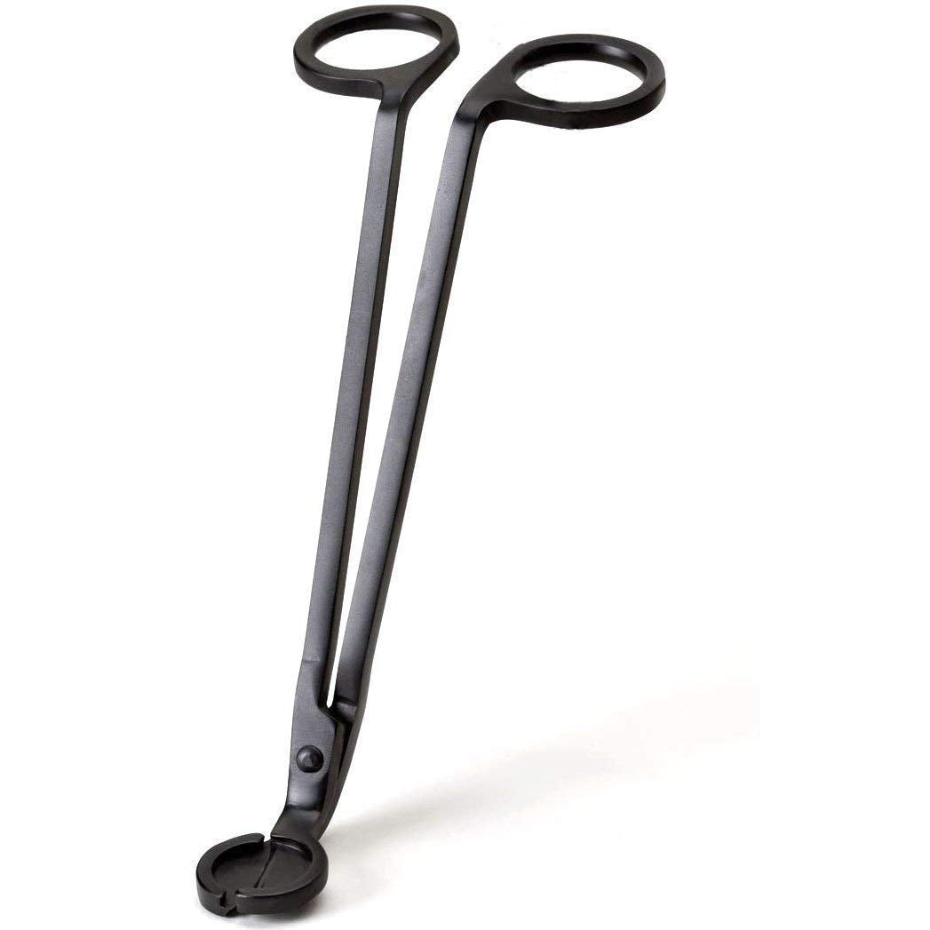 Sinen Candle Wick Trimmer ，Wick Clipper Cutter Scissor (Matte Black)