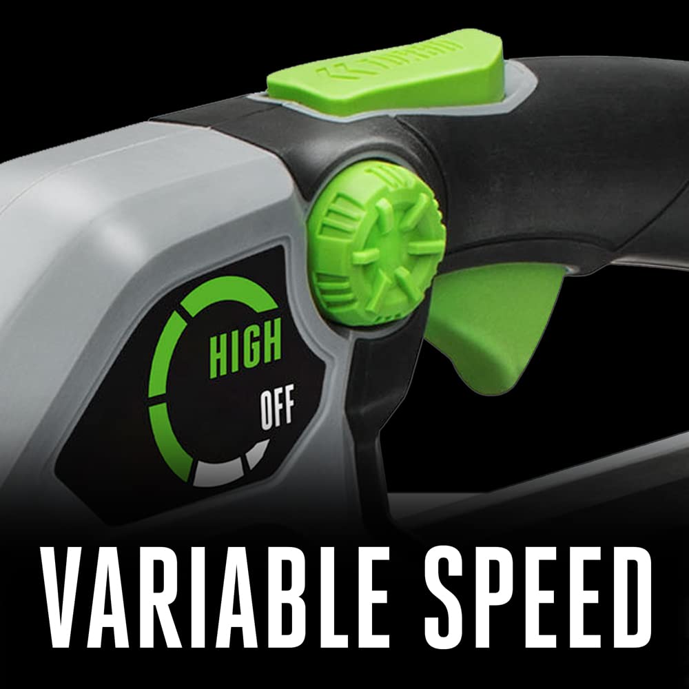 EGO POWER+ Leaf Blower, Cordless Electric 670 CFM, Includes 56V 4.0Ah Battery and Charger - LB6703