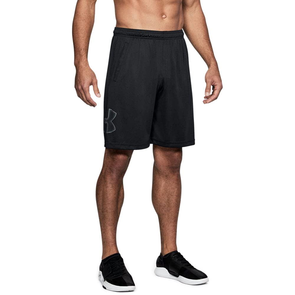 Under Armour Men's UA Tech™ Graphic Shorts XL Black