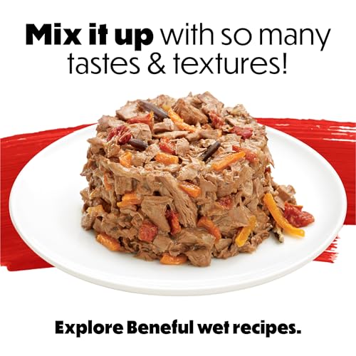 Purina Beneful Incredibites With Farm-Raised Beef Natural Small Breed Dry Dog Food With Added Vitamins, Minerals and Nutrients - (Pack of 4) 3.5 lb. Bags