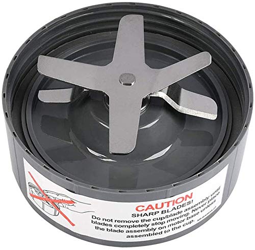Replacement Extractor Blade, Fit for NutriBullet 600w/ 900w Pro Series Blender with Silicone Rubber Gaskets Seal Ring for NutriBullet Blender Blade Replacement Parts