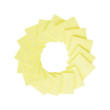 (16 Pack) Sticky Notes 3x3, Canary Yellow, Sticky Pads, Recyclable, Self-Stick Pads, Easy to Post for Home, Office, Notebook