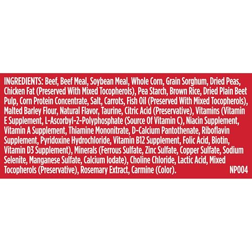 Nutrish Dry Dog Food, Real Beef, Pea & Brown Rice Recipe Whole Health Blend for Adult Dogs, 40 lb. Bag, Packaging May Vary (Rachael Ray)