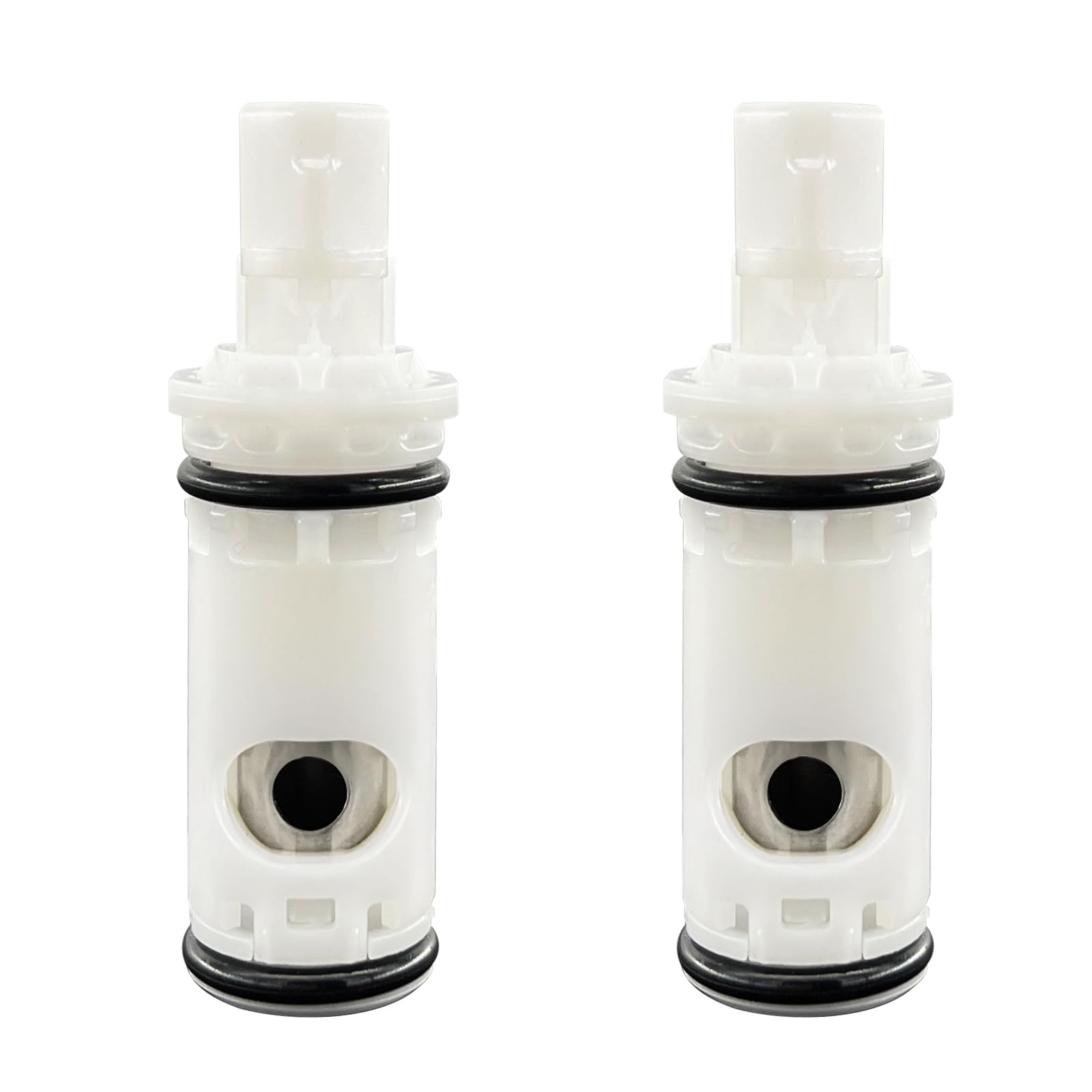 1224 1224B Faucet Cartridge Replacement Compatible with Moen Two Handle Faucets Replacement Kit For Most Double Handle Moen Faucets and Tub/Showers Repair Kit,2 Pack