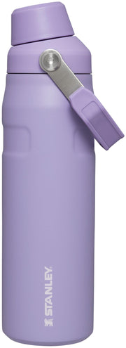 Stanley IceFlow Fast Flow Water Bottle 24 OZ | Angled Spout Lid | Lightweight & Leakproof for Travel & Gym | Insulated Stainless Steel | BPA-Free | Lavender