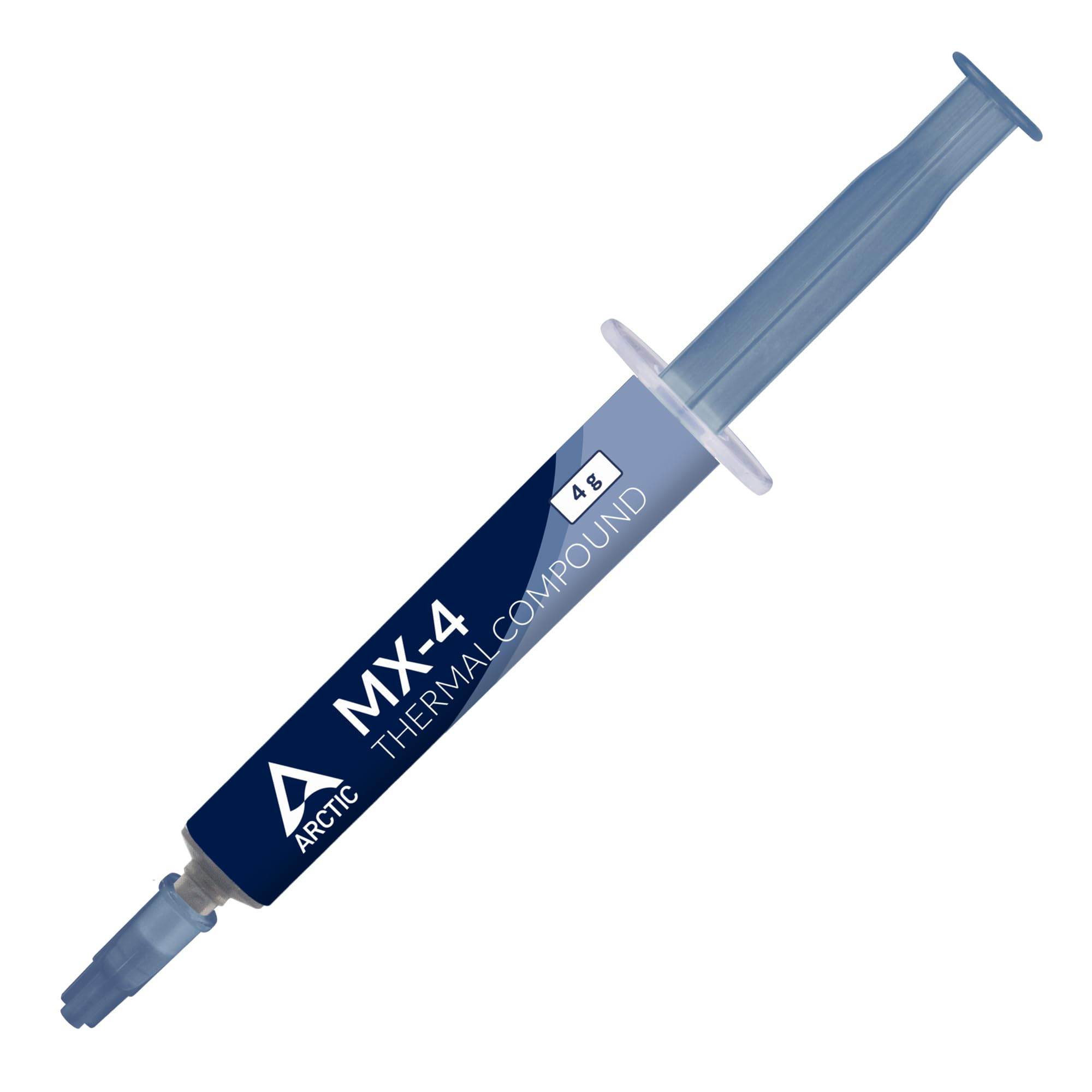 ARCTIC MX-4 (4 g) - Premium Performance Thermal Paste for All Processors (CPU, GPU - PC), Very high Thermal Conductivity, Long Durability, Safe Application, Non-Conductive