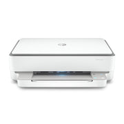 HP ENVY 6055e Wireless Color Inkjet Printer, Print, scan, copy, Easy setup, Mobile printing, Best-for-home, 3 months of Instant Ink included,white