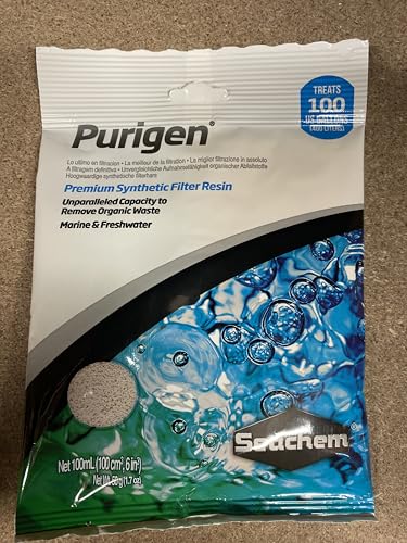 Seachem Indoor Purigen Organic Filtration Resin - Fresh and Saltwater 100 ml