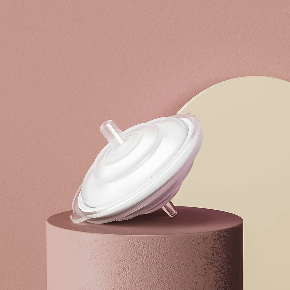 PumpMom-us Breast Pump Parts for Spectra, Replace Duckbill Valves Tubes Backflow Protector Membrane for Spectra S1 S2 9 Plus Breastpumps