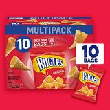 Bugles Crispy Corn Snacks Multipack, Original Flavor, Snack Bags, 10 ct