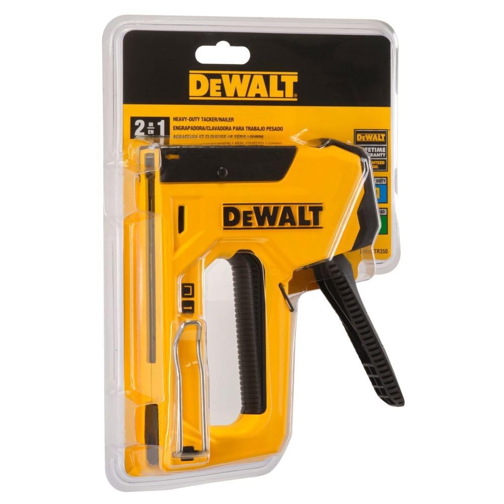 DeWalt DWHTTR350 HEAVY-DUTY ALUMINUM STAPLER/BRAD NAILER