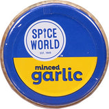 Spice World Minced Garlic, 4.5 Oz