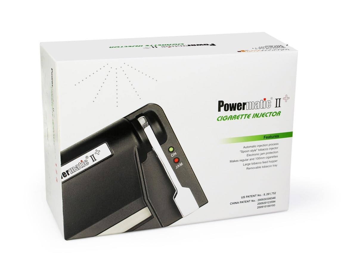 Powermatic 2 elektrische Zigarettenstopfmaschine