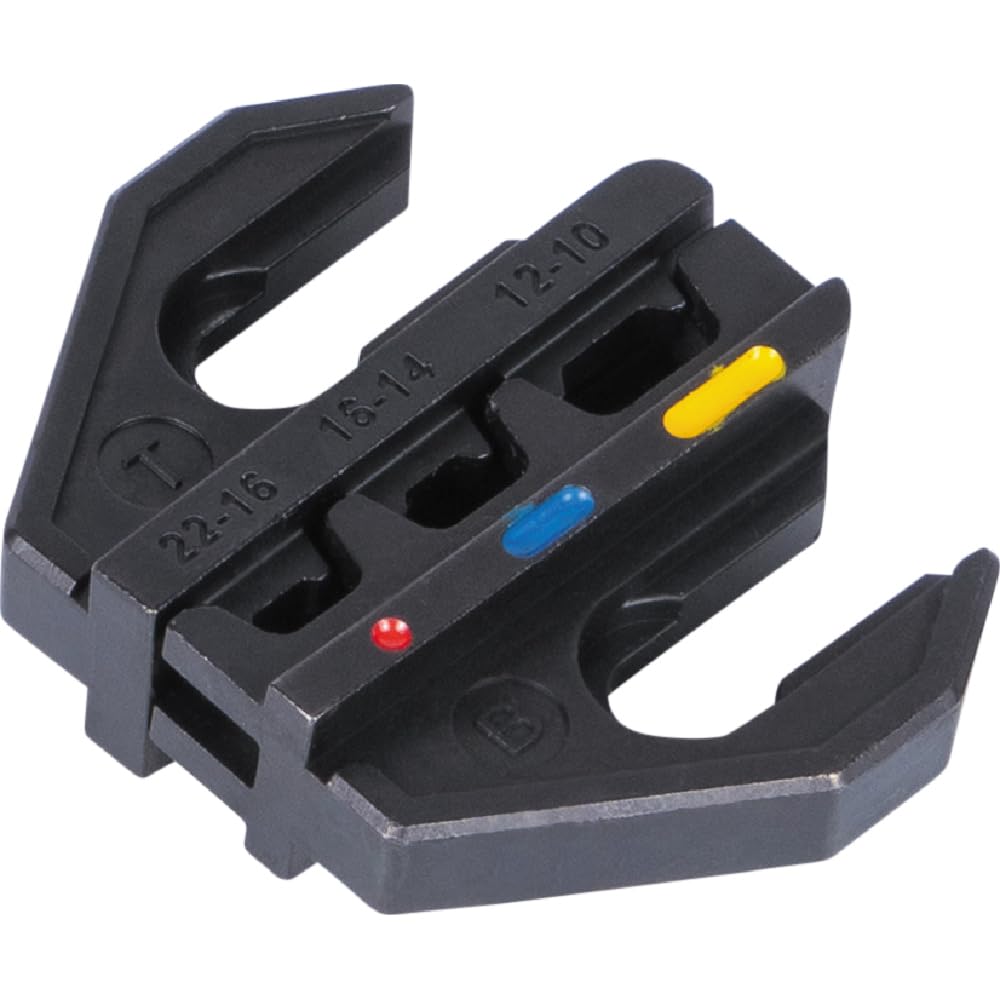 Klein Tools 3005CR Wire Crimper Tool, Ratcheting Insulated Terminal Crimper for 10 to 22 AWG Wire