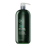 Tea Tree Hair and Body Moisturizer Leave-In Conditioner, Body Lotion, After-Shave Cream, For All Hair + Skin Types, 10.14 fl. oz.