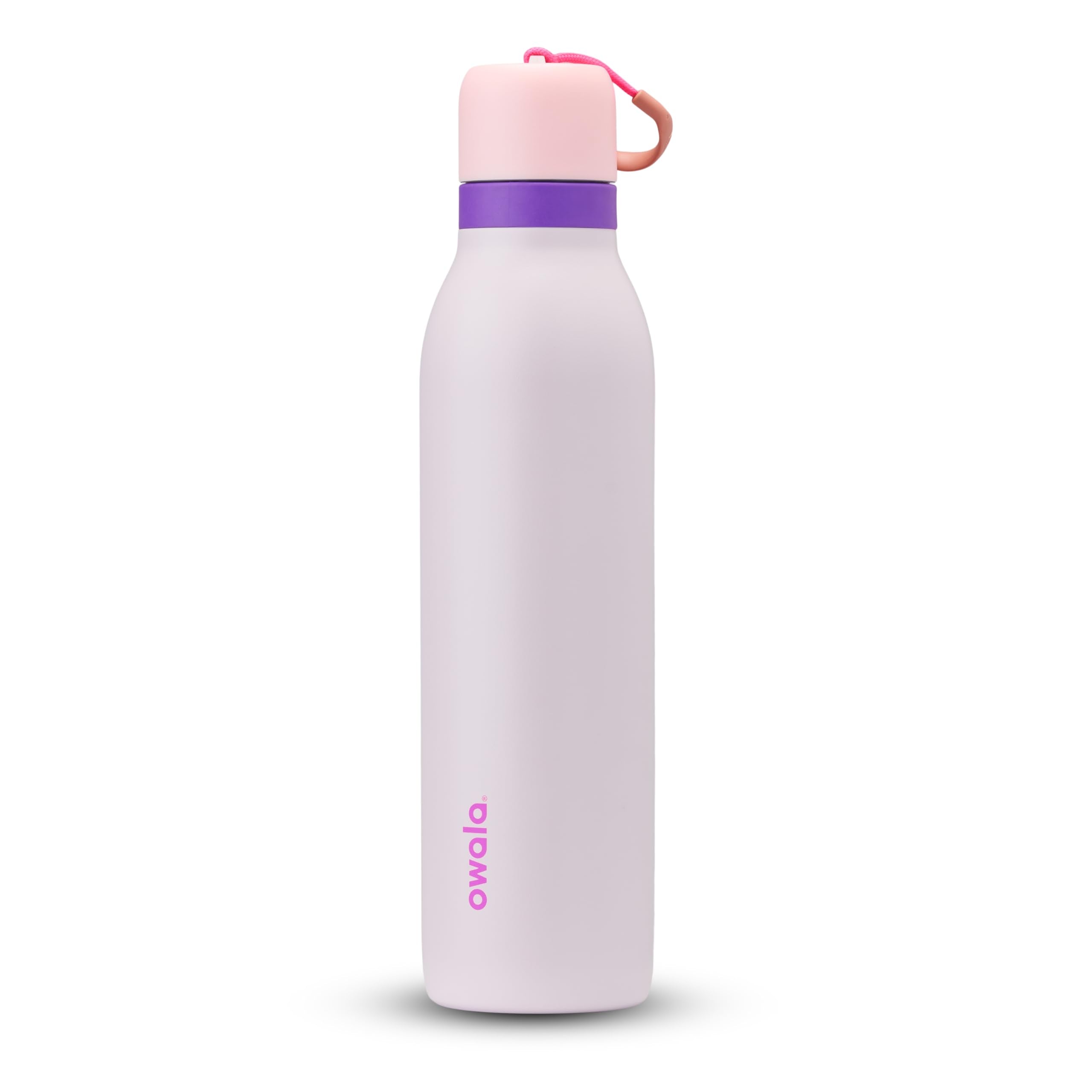 Owala FreeSip Twist Insulated Stainless Steel Water Bottle with Straw for Sports and Travel, BPA-Free, 24-oz, Blue/Green (Camo Cool)