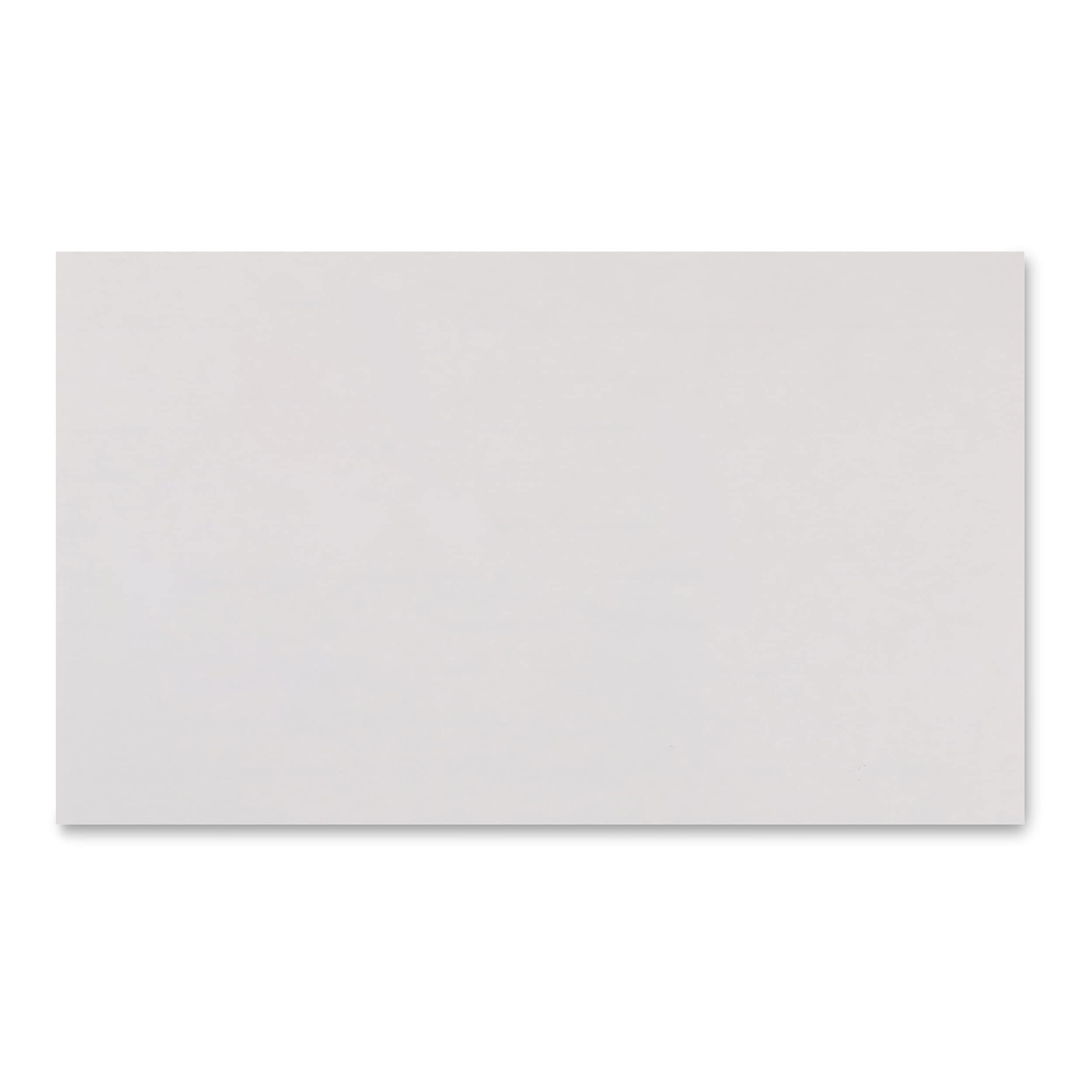 Amazon Basics Ruled Lined Index Note Cards, 500 Count, 5 Pack of 100, White, 5 in x 8 in