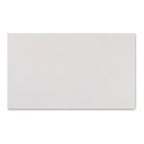 Amazon Basics Ruled Lined Index Note Cards, 500 Count, 5 Pack of 100, White, 5 in x 8 in