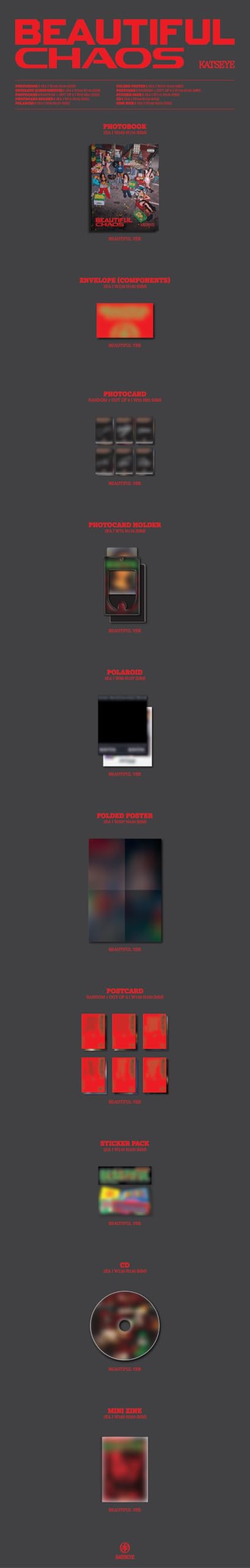 BEAUTIFUL CHAOS[Beautiful Version]