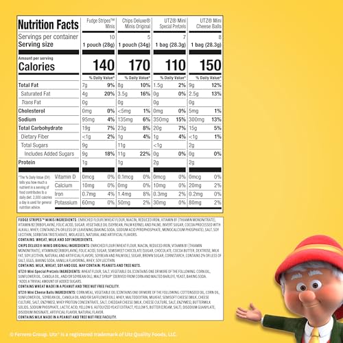 Keebler Cookies and Crackers, Variety Pack, 30 Ct. (Pack of 1)