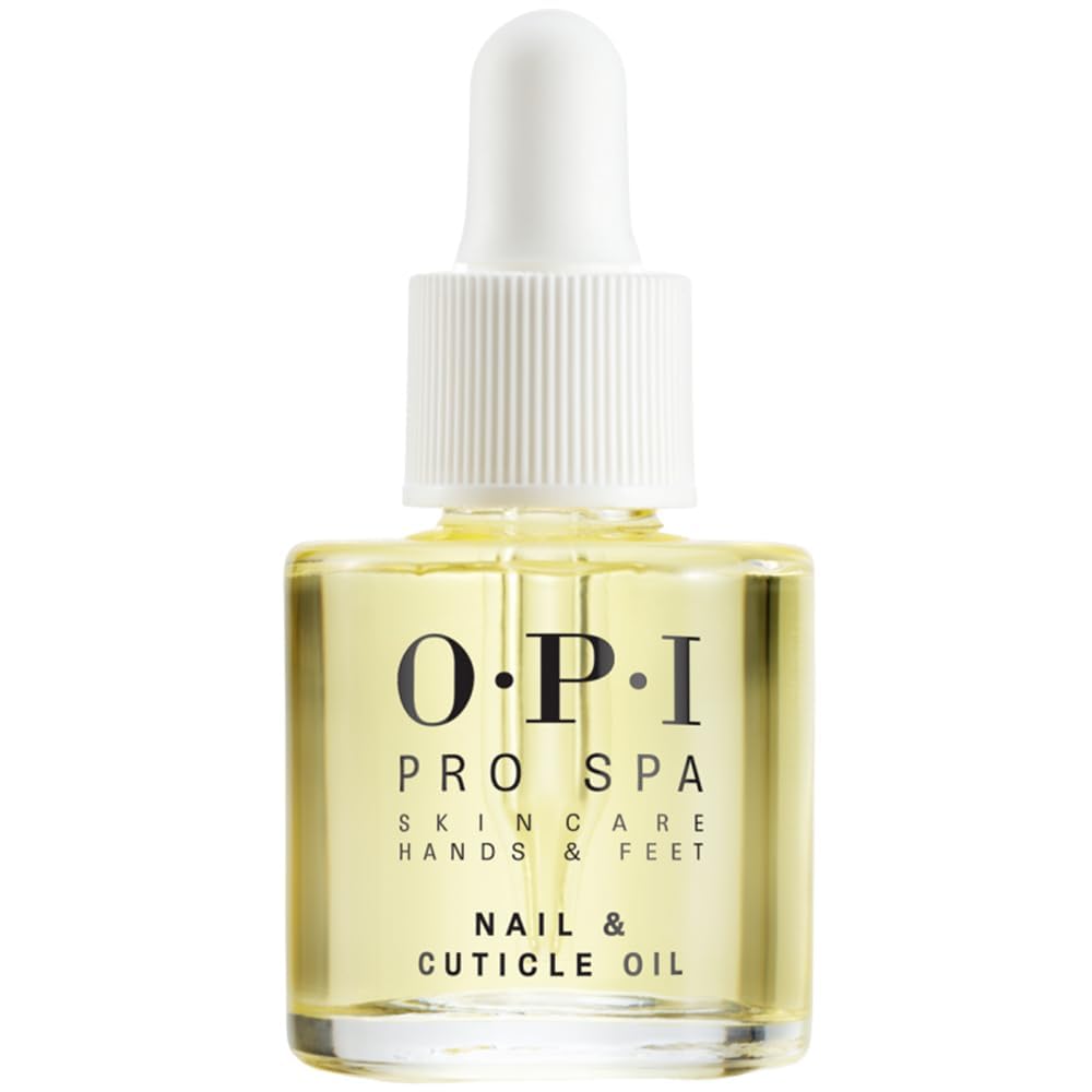 OPI ProSpa Nagel- und Nagelhautöl | Nagelhautöl-Flasche für Nägel & trockene Hände | Stärkt die Nagelhaut für Nagelwachstum | 8,6 ml