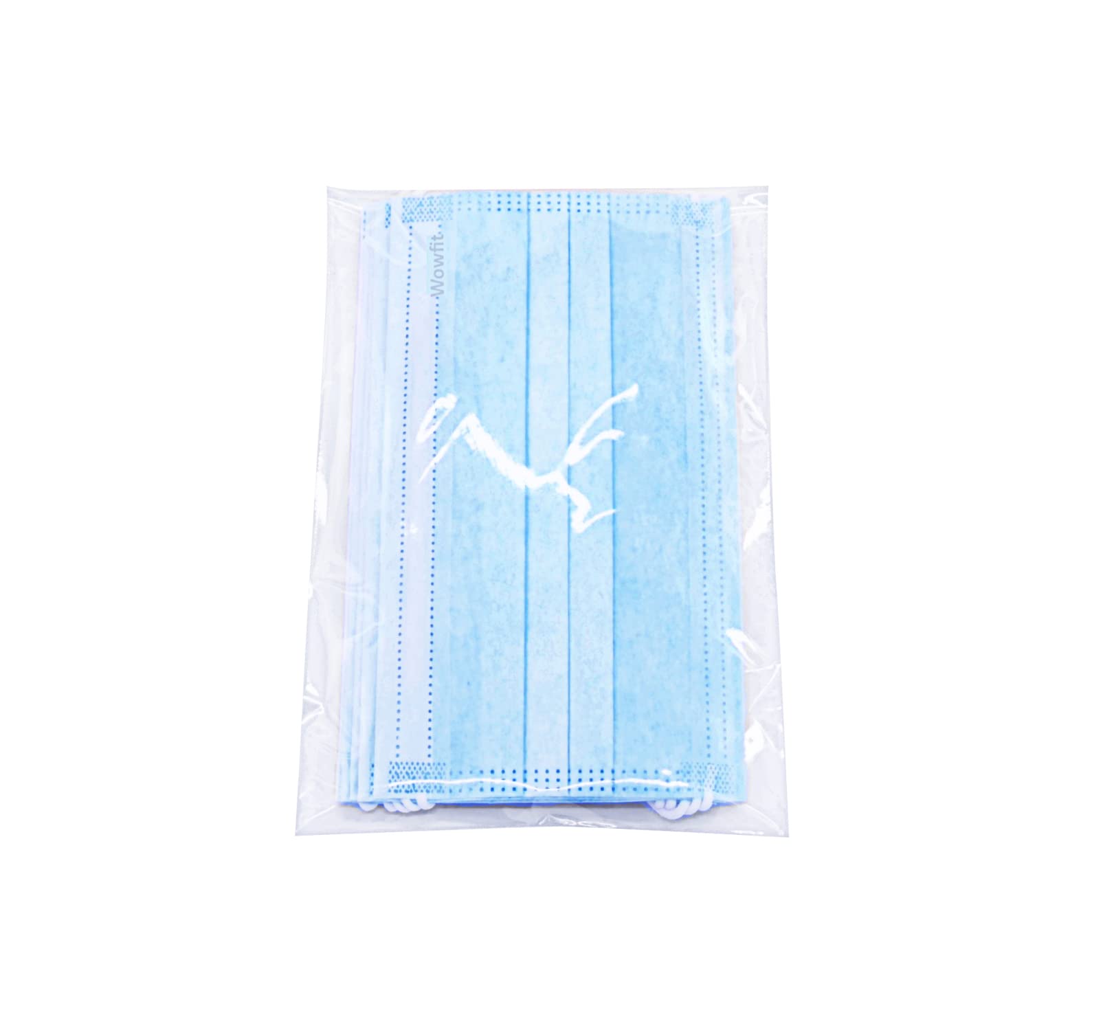 Wowfit 200 Count 5x7 Inch Clear Cellophane Plastic Bags, Resealable Self-Sealing Cello Bags Good for Cookies, Decorative Wrappers, Party Favors, Candy and More