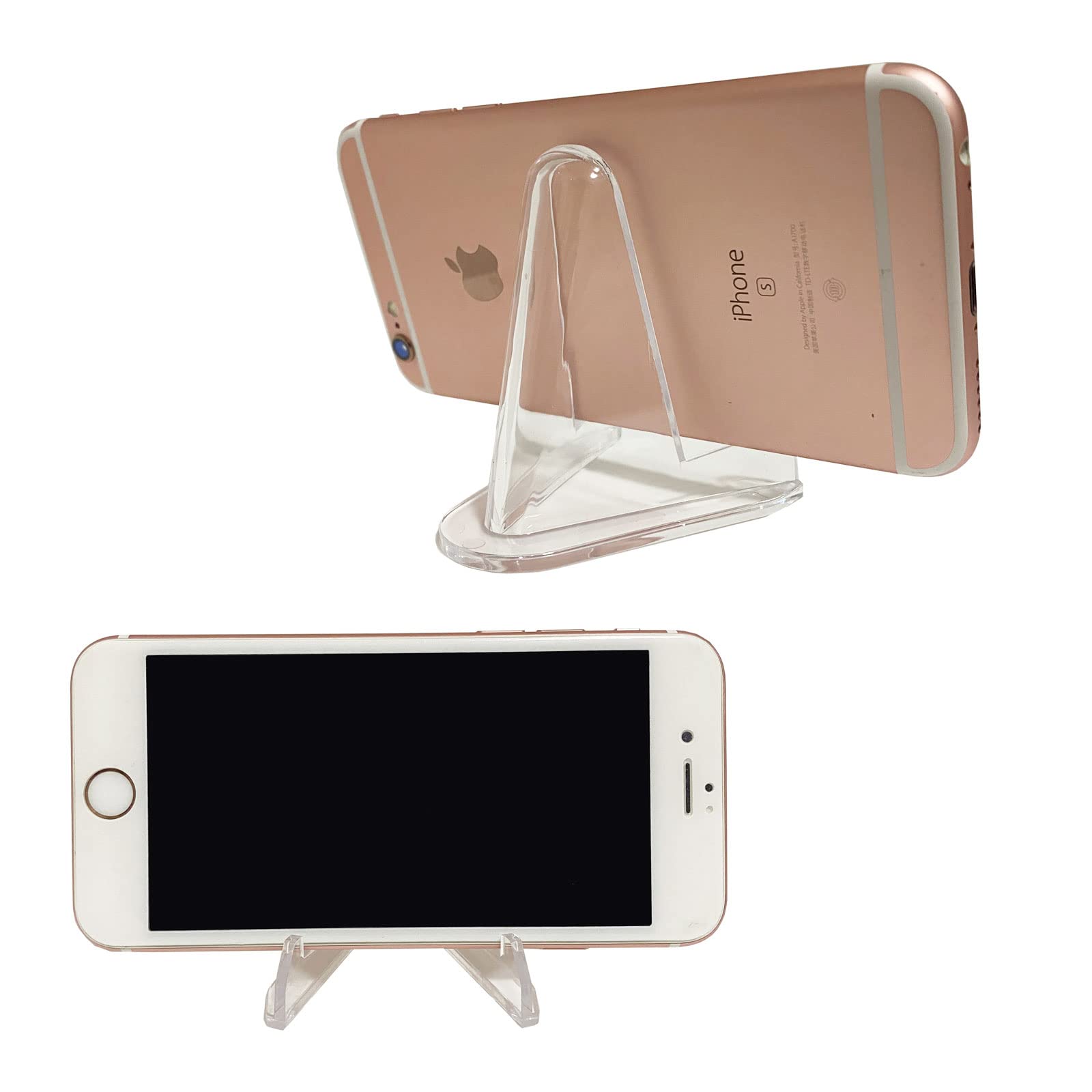 24 Packs Thickened edition (2.3 Inch) Acrylic Card stands, Card Holder Display Stand,Coin Display stand, for Display Magnetic Card Holder,Challenge Medals, Baseball Cards, Sports Cards, Trading Cards