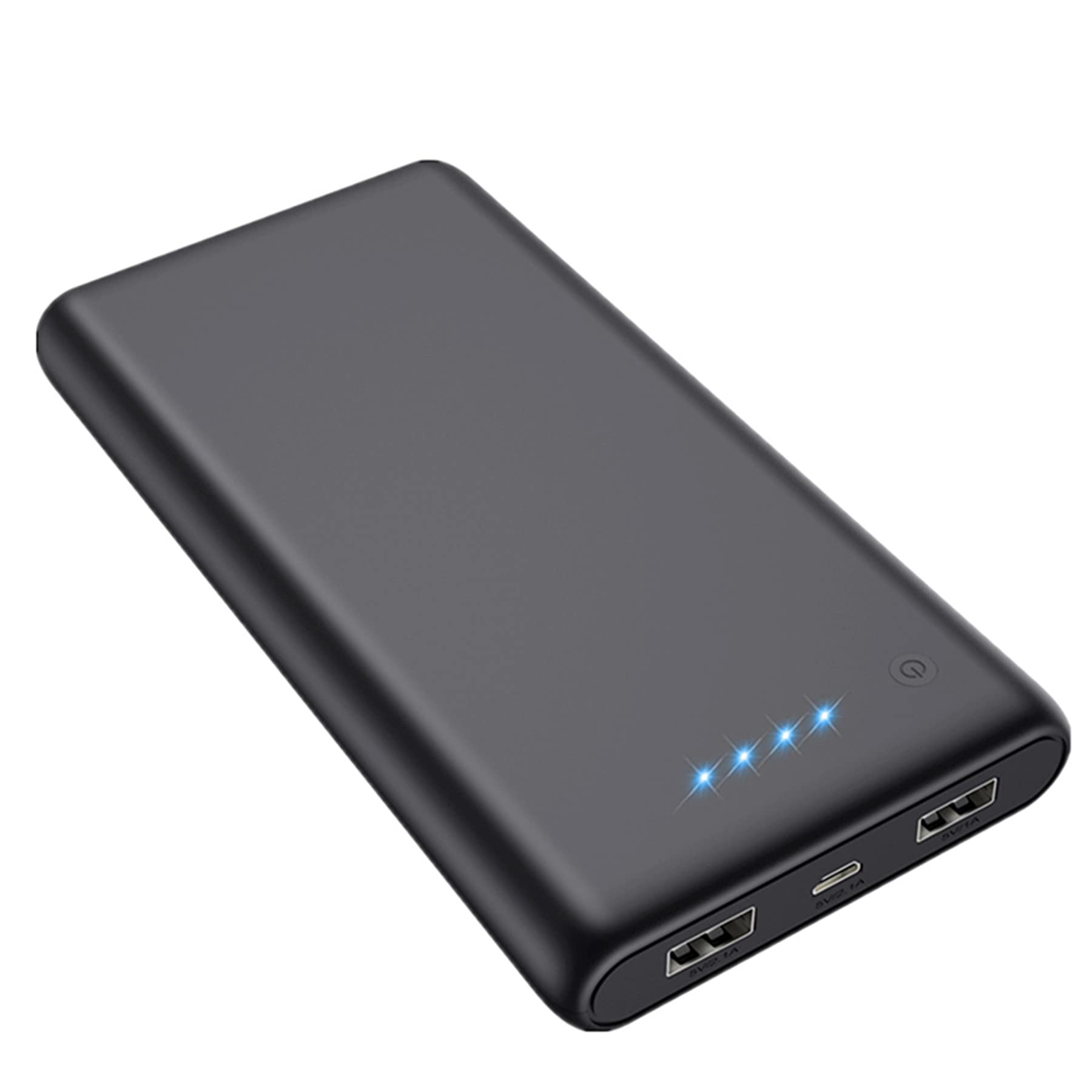 Portable Charger Power Bank 25800mAh Huge Capacity External Battery Pack,Dual Output High Speed Charging Power bank with 4 LED Indicator Compatible With iPhone 16/15/14/13/12,Samsung Android Phone etc