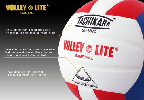 Tachikara® Volley-Lite® SV-MN Indoor Vol