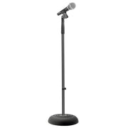 PYLE-PRO Microphone Stand - Universal Mic Mount with Heavy Compact Base, Height Adjustable (2.8Ã¢ÂÂ - 5Ã¢ÂÂ ft.) - PMKS5