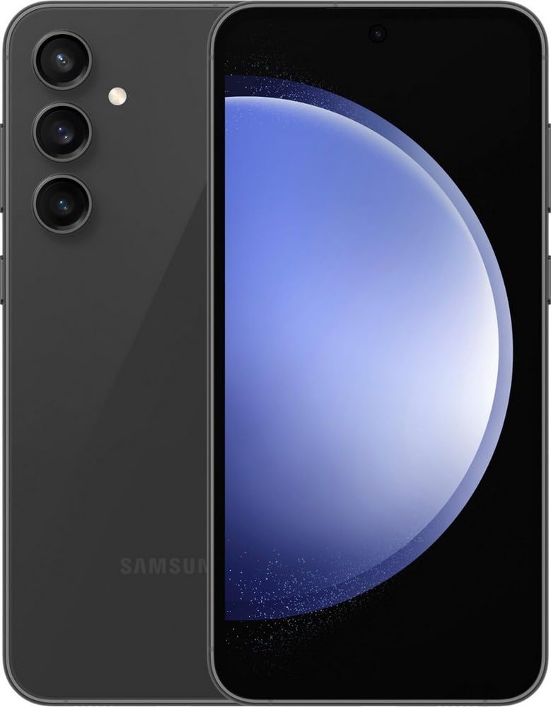 Samsung Galaxy S23 FE Factory Unlocked 128GB - Graphite (Renewed)