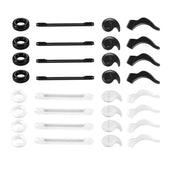 16 Pairs Eyeglasses Retainers, Premium Silicone Anti-Slip Eyeglass Holder, Comfort Ear Grip Hooks Protectors for Spectacle Sunglasses Reading Glasses Eyewear