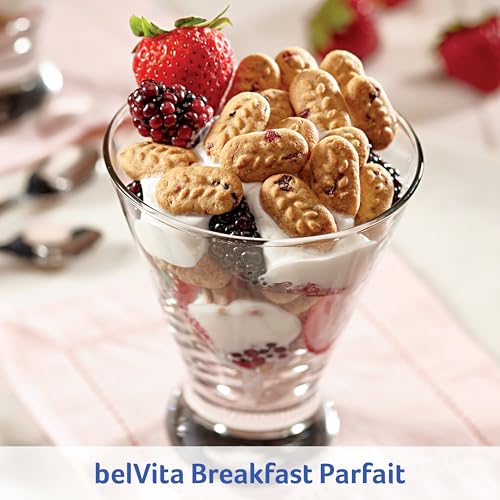 belVita Bites Breakfast Biscuits Variety Pack, 3 Flavors, School Snacks, 40 Snack Packs
