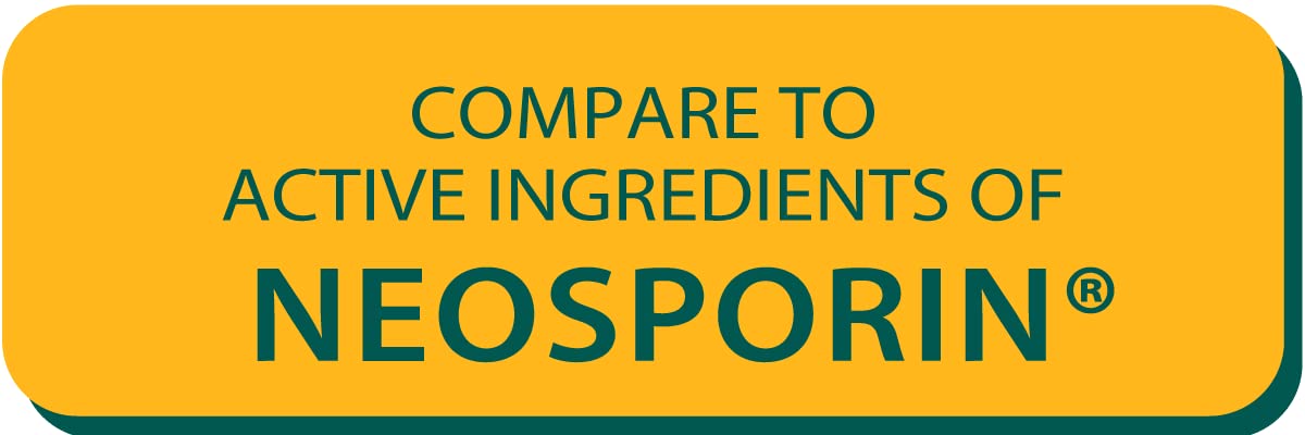 Globe Triple Antibiotic Ointment 1.0 oz (4 Pack), First Aid Ointment for Minor Scrapes, Cuts, and Burns to Help Prevent Infection, Compare to The Active Ingredients of The Leading Brand.