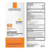 La Roche-Posay Anthelios Melt-In Milk Sunscreen SPF 60 | Sunscreen For Body & Face | Broad Spectrum SPF + Antioxidants | Oil Free Sunscreen Lotion | Lightweight & Fast Absorbing | Oxybenzone Free