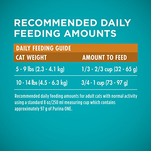 Purina ONE Natural Dry Cat Food, Tender Selects Blend With Real Chicken - 7 lb. Bag