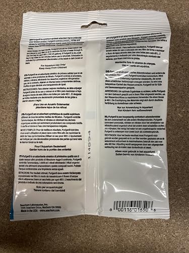 Seachem Indoor Purigen Organic Filtration Resin - Fresh and Saltwater 100 ml