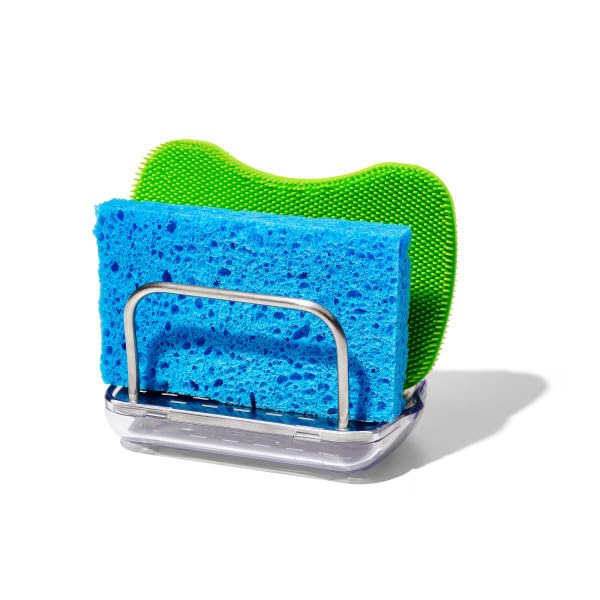 OXO Good Grips Stainless Steel Sponge Holder