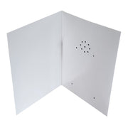 Talking Products, Voice Recordable Greeting Card, 40 Seconds Recording with Replaceable Batteries. Record and Send Your own Personal Voice Message, Music or Sound Effects for Thanksgiving & Christmas