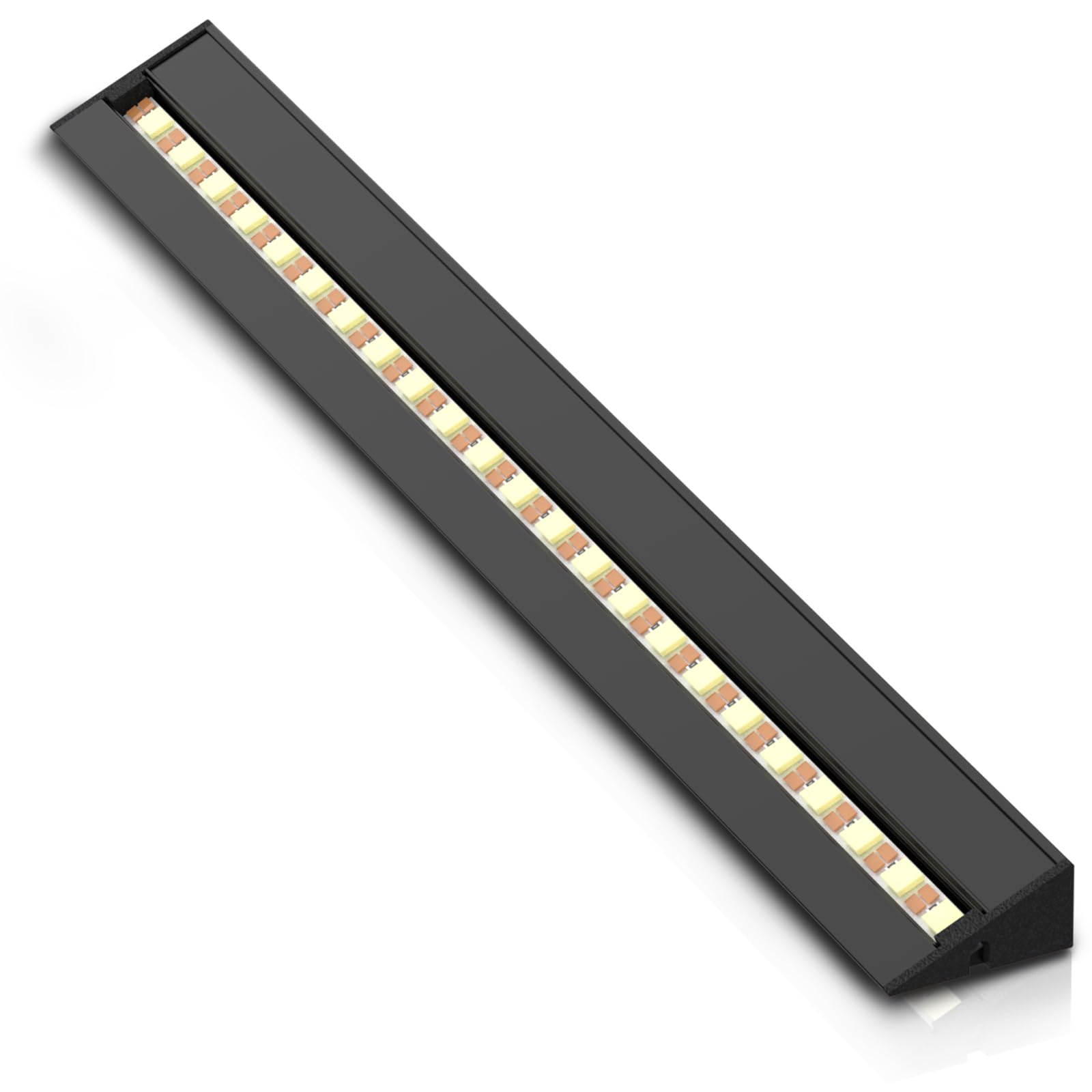BIQU Panda Lux، مجموعة ترقية شريط الإضاءة LED لطابعات Bambu-Lab P1S P1P X1C X1E ثلاثية الأبعاد، شريط إضاءة LED بجهد 5 فولت 0.3 أمبير، تثبيت مغناطيسي